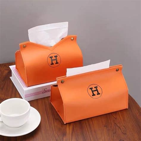 tissue box hermes|hermes watch boxes.